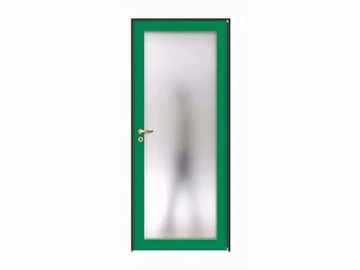 CASTA V - Wood and glass door by Capoferri Serramenti - view 2